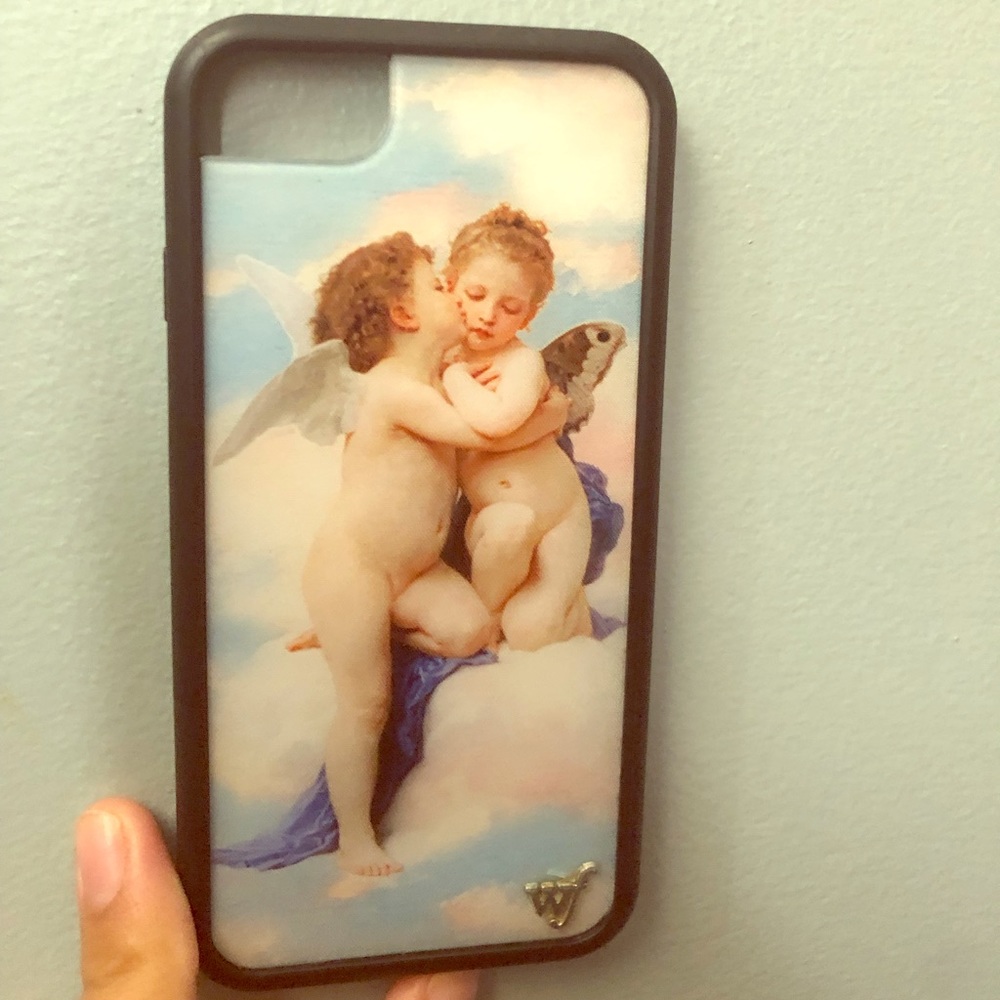 WILDFLOWER ANGEL PHONE CASE for iphone 6/7/8